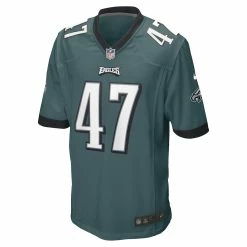 Men's Philadelphia Eagles Dalton Keene Nike Midnight Green Game Player Jersey -NFL fanshirt Shop mens nike dalton keene midnight green philadelphia eagles game player jersey pi5118000 altimages ff 5118651 c859cf6032c9c96e8050alt2 full