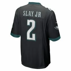 Men's Philadelphia Eagles Darius Slay Jr. Nike Black Alternate Game Player Jersey -NFL fanshirt Shop mens nike darius slay jr black philadelphia eagles alternate game player jersey pi5180000 altimages ff 5180665 94de326276e419b9f7efalt3 full