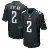 Men's Philadelphia Eagles Darius Slay Jr. Nike Black Alternate Game Player Jersey -NFL fanshirt Shop mens nike darius slay jr black philadelphia eagles alternate game player jersey pi5180000 ff 5180665 94de326276e419b9f7ef full