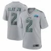 Men's Philadelphia Eagles Darius Slay Jr. Nike Gray Super Bowl LVII Patch Atmosphere Fashion Game Jersey -NFL fanshirt Shop mens nike darius slay jr gray philadelphia eagles super bowl lvii patch atmosphere fashion game jersey pi5302000 ff 5302210 21a85c3c49ceef278a56 full
