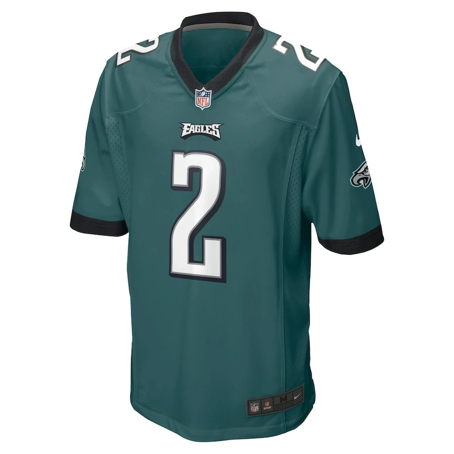Men's Philadelphia Eagles Darius Slay Jr. Nike Midnight Green Game Jersey 5 Men's Philadelphia Eagles Darius Slay Jr. Nike Midnight Green Game Jersey – Bild 3