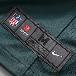 Men's Philadelphia Eagles Derek Barnett Nike Green Game Jersey -NFL fanshirt Shop mens nike derek barnett green philadelphia eagles game jersey pi2772000 altimages ff 2772171alt7 full