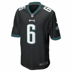 Men's Philadelphia Eagles DeVonta Smith Nike Black Game Jersey -NFL fanshirt Shop mens nike devonta smith black philadelphia eagles game jersey pi4357000 altimages ff 4357469 df853ae9dd2fbe56f458alt2 full
