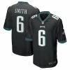 Men's Philadelphia Eagles DeVonta Smith Nike Black Game Jersey 2 Men's Philadelphia Eagles DeVonta Smith Nike Black Game Jersey -NFL fanshirt Shop mens nike devonta smith black philadelphia eagles game jersey pi4357000 ff 4357469 df853ae9dd2fbe56f458 full