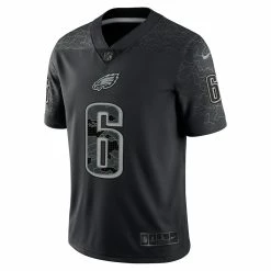 Men's Philadelphia Eagles DeVonta Smith Nike Black RFLCTV Limited Jersey 12 Men's Philadelphia Eagles DeVonta Smith Nike Black RFLCTV Limited Jersey -NFL fanshirt Shop mens nike devonta smith black philadelphia eagles rflctv limited jersey pi4567000 altimages ff 4567732 9885ab15f381cb13a7fbalt3 full