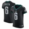 Men's Philadelphia Eagles DeVonta Smith Nike Black Vapor Elite Jersey