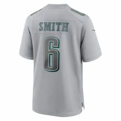 Men's Philadelphia Eagles DeVonta Smith Nike Gray Atmosphere Fashion Game Jersey 9 Men's Philadelphia Eagles DeVonta Smith Nike Gray Atmosphere Fashion Game Jersey -NFL fanshirt Shop mens nike devonta smith gray philadelphia eagles atmosphere fashion game jersey pi4570000 altimages ff 4570034 abeaa0569524f80bd913alt3 full