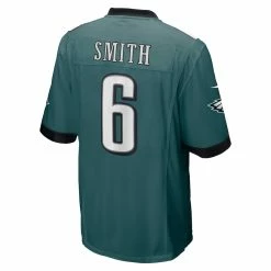 Men's Philadelphia Eagles DeVonta Smith Nike Midnight Green Game Jersey -NFL fanshirt Shop mens nike devonta smith midnight green philadelphia eagles game jersey pi4325000 altimages ff 4325722 b36cf8c134d872b5eaebalt3 full