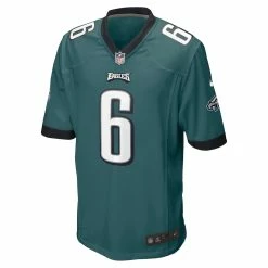 Men's Philadelphia Eagles DeVonta Smith Nike Midnight Green Player Game Jersey -NFL fanshirt Shop mens nike devonta smith midnight green philadelphia eagles player game jersey pi4301000 altimages ff 4301172 31101e4ec58eedc8e028alt2 full