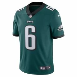 Men's Philadelphia Eagles DeVonta Smith Nike Midnight Green Vapor Limited Jersey -NFL fanshirt Shop mens nike devonta smith midnight green philadelphia eagles vapor limited jersey pi4340000 altimages ff 4340924 46ba7f973ea38f85c113alt2 full
