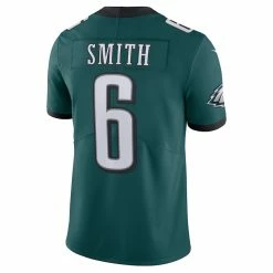 Men's Philadelphia Eagles DeVonta Smith Nike Midnight Green Vapor Limited Jersey -NFL fanshirt Shop mens nike devonta smith midnight green philadelphia eagles vapor limited jersey pi4340000 altimages ff 4340924 46ba7f973ea38f85c113alt3 full