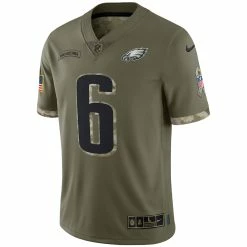 Men's Philadelphia Eagles Nike Olive 2022 Salute To Service Limited Jersey 8 Men's Philadelphia Eagles Nike Olive 2022 Salute To Service Limited Jersey -NFL fanshirt Shop mens nike devonta smith olive philadelphia eagles 2022 salute to service limited jersey pi4643000 altimages ff 4643818 71b98f7ef27a6ea06f2aalt2 full