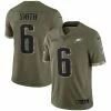 Men's Philadelphia Eagles Nike Olive 2022 Salute To Service Limited Jersey -NFL fanshirt Shop mens nike devonta smith olive philadelphia eagles 2022 salute to service limited jersey pi4643000 ff 4643818 71b98f7ef27a6ea06f2a full
