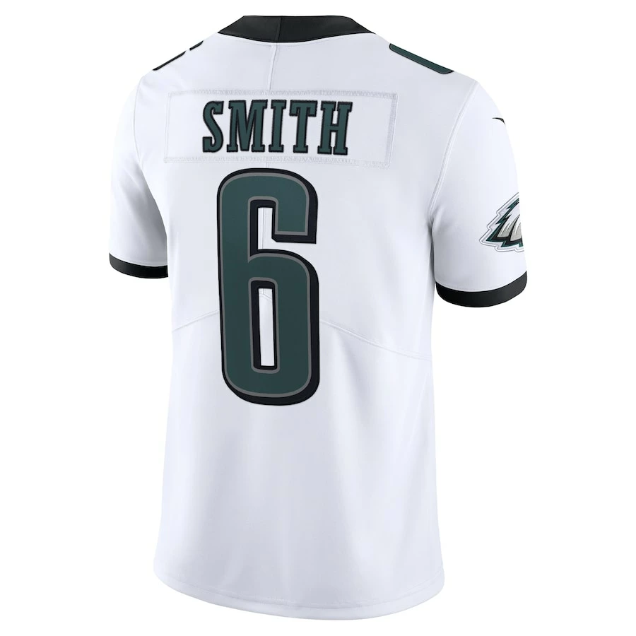 Men's Philadelphia Eagles DeVonta Smith Nike White Vapor Limited Jersey 6 Men's Philadelphia Eagles DeVonta Smith Nike White Vapor Limited Jersey – Bild 4