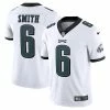 Men's Philadelphia Eagles DeVonta Smith Nike White Vapor Limited Jersey