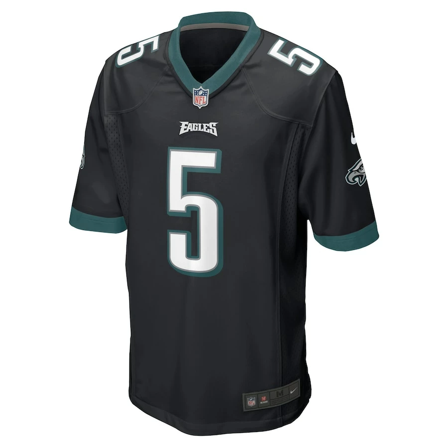 Men's Philadelphia Eagles Donovan McNabb Nike Black Retired Player Jersey 5 Men's Philadelphia Eagles Donovan McNabb Nike Black Retired Player Jersey – Bild 3