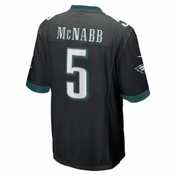 Men's Philadelphia Eagles Donovan McNabb Nike Black Retired Player Jersey 9 Men's Philadelphia Eagles Donovan McNabb Nike Black Retired Player Jersey -NFL fanshirt Shop mens nike donovan mcnabb black philadelphia eagles retired player jersey pi4268000 altimages ff 4268274 c4c89808922c6741390balt3 full