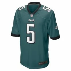 Men's Philadelphia Eagles Donovan McNabb Nike Midnight Green Retired Player Jersey 8 Men's Philadelphia Eagles Donovan McNabb Nike Midnight Green Retired Player Jersey -NFL fanshirt Shop mens nike donovan mcnabb midnight green philadelphia eagles retired player jersey pi4089000 altimages ff 4089920 f38e292c9b39144522a7alt2 full