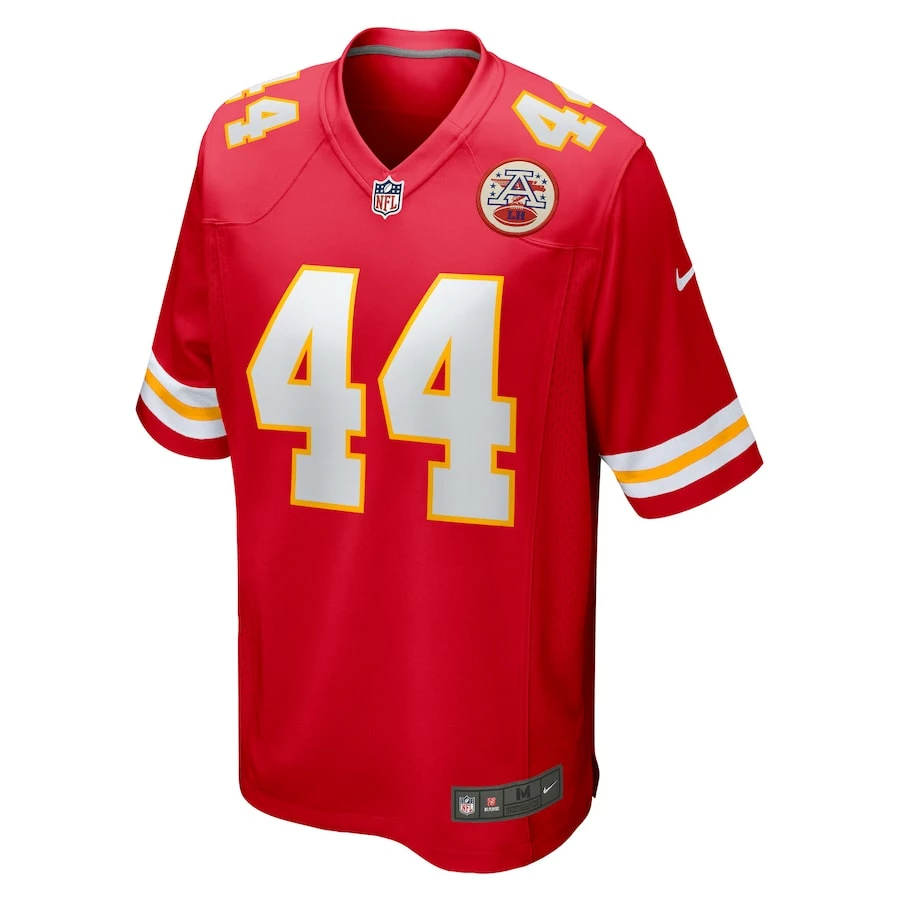 Men's Kansas City Chiefs Elijah Lee Nike Red Game Player Jersey 5 Men's Kansas City Chiefs Elijah Lee Nike Red Game Player Jersey – Bild 3