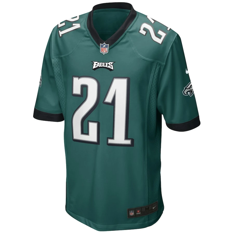 Men's Philadelphia Eagles Eric Allen Nike Midnight Green Game Retired Player Jersey 5 Men's Philadelphia Eagles Eric Allen Nike Midnight Green Game Retired Player Jersey – Bild 3