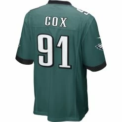 Men's Philadelphia Eagles Fletcher Cox Nike Midnight Green Game Jersey -NFL fanshirt Shop mens nike fletcher cox midnight green philadelphia eagles game jersey pi3892000 altimages ff 3892995 cf9384c0d8c130ad38c4alt3 full