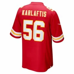 Men's Kansas City Chiefs George Karlaftis Nike Red Player Game Jersey -NFL fanshirt Shop mens nike george karlaftis red kansas city chiefs player game jersey pi4885000 altimages ff 4885629 67243b306605b9e76cb1alt3 full