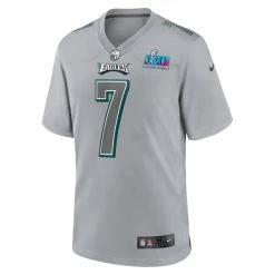 Men's Philadelphia Eagles Haason Reddick Nike Gray Super Bowl LVII Patch Atmosphere Fashion Game Jersey -NFL fanshirt Shop mens nike haason reddick gray philadelphia eagles super bowl lvii patch atmosphere fashion game jersey pi5343000 altimages ff 5343370 b5ba3a0eaa818da10bfaalt2 full