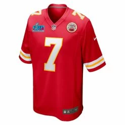 Men's Kansas City Chiefs Harrison Butker Nike Red Super Bowl LVII Patch Game Jersey 8 Men's Kansas City Chiefs Harrison Butker Nike Red Super Bowl LVII Patch Game Jersey -NFL fanshirt Shop mens nike harrison butker red kansas city chiefs super bowl lvii patch game jersey pi5341000 altimages ff 5341938 0741ebe48f71fa5bf451alt2 full