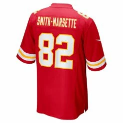 Men's Kansas City Chiefs Ihmir Smith-Marsette Nike Red Home Game Player Jersey -NFL fanshirt Shop mens nike ihmir smith marsette red kansas city chiefs home game player jersey pi5275000 altimages ff 5275935 0d40a35845a3e0a8916aalt3 full
