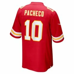 Men's Kansas City Chiefs Isiah Pacheco Nike Red Super Bowl LVII Patch Game Jersey -NFL fanshirt Shop mens nike isiah pacheco red kansas city chiefs super bowl lvii patch game jersey pi5330000 altimages ff 5330077 1cd2433d62d6c937762balt3 full