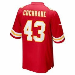 Men's Kansas City Chiefs Jack Cochrane Nike Red Game Player Jersey -NFL fanshirt Shop mens nike jack cochrane red kansas city chiefs game player jersey pi5114000 altimages ff 5114372 a5ff6c5e697623738c20alt3 full
