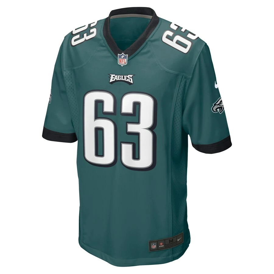 Men's Philadelphia Eagles Jack Driscoll Nike Midnight Green Game Jersey 5 Men's Philadelphia Eagles Jack Driscoll Nike Midnight Green Game Jersey – Bild 3