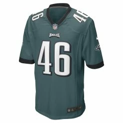 Men's Philadelphia Eagles Jaeden Graham Nike Midnight Green Game Player Jersey 8 Men's Philadelphia Eagles Jaeden Graham Nike Midnight Green Game Player Jersey -NFL fanshirt Shop mens nike jaeden graham midnight green philadelphia eagles game player jersey pi5118000 altimages ff 5118649 ed97203c44369d7afdfealt2 full