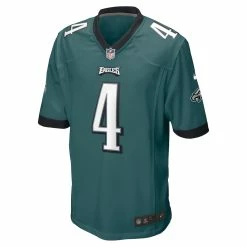 Men's Philadelphia Eagles Jake Elliott Nike Midnight Green Game Jersey -NFL fanshirt Shop mens nike jake elliott midnight green philadelphia eagles game jersey pi4030000 altimages ff 4030951 f4aa99e53815457da8ddalt2 full