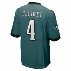 Men's Philadelphia Eagles Jake Elliott Nike Midnight Green Game Jersey -NFL fanshirt Shop mens nike jake elliott midnight green philadelphia eagles game jersey pi4030000 altimages ff 4030951 f4aa99e53815457da8ddalt3 full