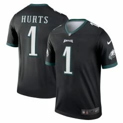 Men's Philadelphia Eagles Jalen Hurts Nike Black Legend Jersey 7 Men's Philadelphia Eagles Jalen Hurts Nike Black Legend Jersey -NFL fanshirt Shop mens nike jalen hurts black philadelphia eagles legend jersey pi4571000 altimages ff 4571611 ef82c8437bb4835168ebalt1 full