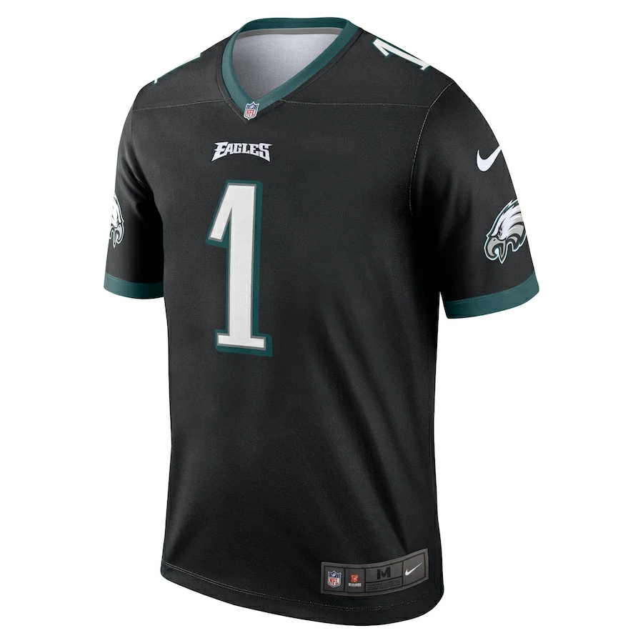 Men's Philadelphia Eagles Jalen Hurts Nike Black Legend Jersey 5 Men's Philadelphia Eagles Jalen Hurts Nike Black Legend Jersey – Bild 3
