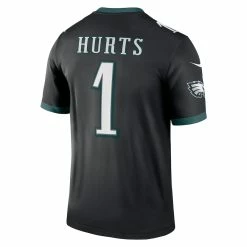 Men's Philadelphia Eagles Jalen Hurts Nike Black Legend Jersey 9 Men's Philadelphia Eagles Jalen Hurts Nike Black Legend Jersey -NFL fanshirt Shop mens nike jalen hurts black philadelphia eagles legend jersey pi4571000 altimages ff 4571611 ef82c8437bb4835168ebalt3 full