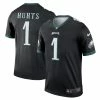 Men's Philadelphia Eagles Jalen Hurts Nike Black Legend Jersey -NFL fanshirt Shop mens nike jalen hurts black philadelphia eagles legend jersey pi4571000 ff 4571611 ef82c8437bb4835168eb full