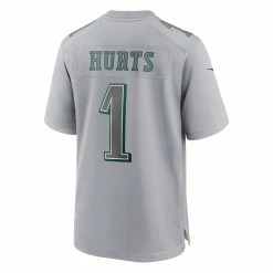 Men's Philadelphia Eagles Jalen Hurts Nike Gray Atmosphere Fashion Game Jersey 9 Men's Philadelphia Eagles Jalen Hurts Nike Gray Atmosphere Fashion Game Jersey -NFL fanshirt Shop mens nike jalen hurts gray philadelphia eagles atmosphere fashion game jersey pi4570000 altimages ff 4570035 2ccdb0ace31e740cf0f5alt3 full