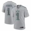 Men's Philadelphia Eagles Jalen Hurts Nike Gray Atmosphere Fashion Game Jersey -NFL fanshirt Shop mens nike jalen hurts gray philadelphia eagles atmosphere fashion game jersey pi4570000 ff 4570035 2ccdb0ace31e740cf0f5 full