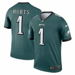 Men's Philadelphia Eagles Jalen Hurts Nike Midnight Green Legend Jersey 7 Men's Philadelphia Eagles Jalen Hurts Nike Midnight Green Legend Jersey -NFL fanshirt Shop mens nike jalen hurts midnight green philadelphia eagles legend jersey pi4571000 altimages ff 4571612 69db4d6952dcd1080b71alt1 full