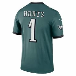 Men's Philadelphia Eagles Jalen Hurts Nike Midnight Green Legend Jersey 9 Men's Philadelphia Eagles Jalen Hurts Nike Midnight Green Legend Jersey -NFL fanshirt Shop mens nike jalen hurts midnight green philadelphia eagles legend jersey pi4571000 altimages ff 4571612 69db4d6952dcd1080b71alt3 full