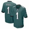 Men's Philadelphia Eagles Jalen Hurts Nike Midnight Green Player Jersey -NFL fanshirt Shop mens nike jalen hurts midnight green philadelphia eagles player jersey pi4277000 ff 4277482 825bde2b996982c75599 full