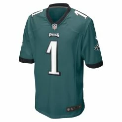 Men's Philadelphia Eagles Jalen Hurts Nike Midnight Green Team Game Jersey -NFL fanshirt Shop mens nike jalen hurts midnight green philadelphia eagles team game jersey pi4424000 altimages ff 4424189 ad606d2ff91601d3142aalt2 full