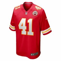 Men's Kansas City Chiefs James Winchester Nike Red Game Jersey -NFL fanshirt Shop mens nike james winchester red kansas city chiefs game jersey pi4025000 altimages ff 4025598 ef2cc7dba7b684df283aalt2 full