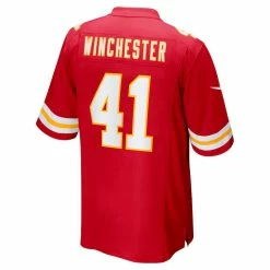 Men's Kansas City Chiefs James Winchester Nike Red Game Jersey -NFL fanshirt Shop mens nike james winchester red kansas city chiefs game jersey pi4025000 altimages ff 4025598 ef2cc7dba7b684df283aalt3 full