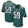 Men's Philadelphia Eagles Janarius Robinson Nike Midnight Green Home Game Player Jersey -NFL fanshirt Shop mens nike janarius robinson midnight green philadelphia eagles home game player jersey pi5275000 ff 5275515 aaad7c0d97739106f0c9 full