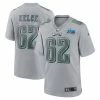 Men's Philadelphia Eagles Jason Kelce Nike Gray Super Bowl LVII Patch Atmosphere Fashion Game Jersey 1 Men's Philadelphia Eagles Jason Kelce Nike Gray Super Bowl LVII Patch Atmosphere Fashion Game Jersey -NFL fanshirt Shop mens nike jason kelce gray philadelphia eagles super bowl lvii patch atmosphere fashion game jersey pi5302000 ff 5302208 4b2f1d4235f50b0545c8 full