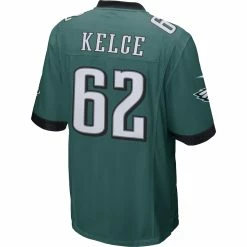 Men's Philadelphia Eagles Jason Kelce Nike Midnight Green Game Jersey -NFL fanshirt Shop mens nike jason kelce midnight green philadelphia eagles game jersey pi3892000 altimages ff 3892996 4fa443a35b165cb45da4alt3 full